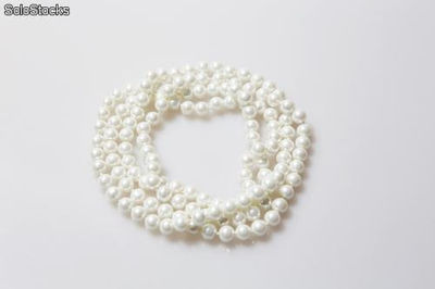 Collar de perlas de imitación - Foto 4