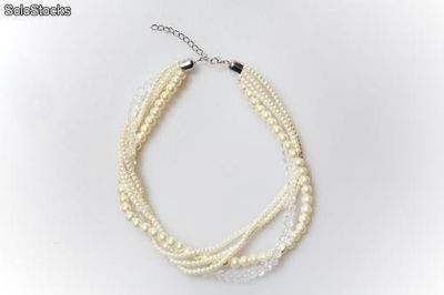 Collar de perlas redondas - Foto 2