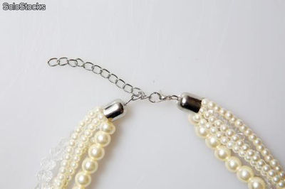 Collar de perlas redondas - Foto 3