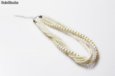 Collar de perlas redondas - Foto 4
