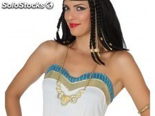 Collar egipcia serpiente 19X27 cms