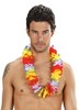Collar hawaiano multicolor lujo