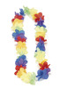 Collar multicolor flores, 25