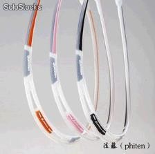 Collar phiten unisex de silicona 3LINES X30