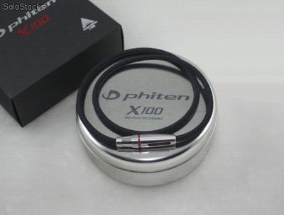 Collar Phiten X100 Leash Model, El Mejor De Su Clase