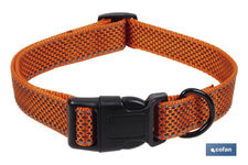 Collar Reflectante para Perros | Color Naranja | Diferentes Medidas