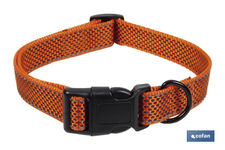 Collar Reflectante para Perros | Color Naranja | Diferentes Medidas