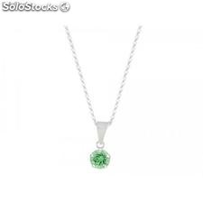 COLLAR ZIRCONIA 6 MM FANCY GREEN