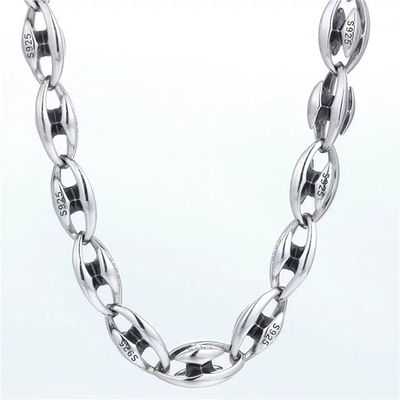 Collares grande pesado en plata de Lovans jewelry - Foto 5