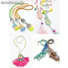Collares hippy chic