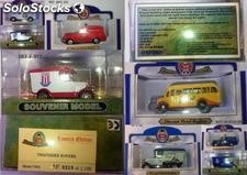 Collection de voiture oxford diecast au 1/43°.