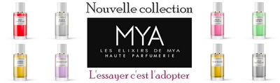 Collection les elixirs de mya 50ML extrait de parfum