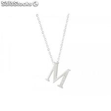 COLLIER ALPHABET &quot;M&quot;