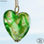 Collier en forme de coeur en verre de Murano - Sentimento - Photo 3