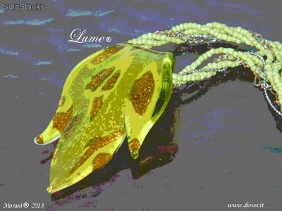 Collier en Verre de Murano - Lume - Photo 4