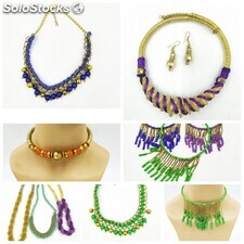 Colliers mix boho chic