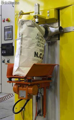 Colocador de sacos automático para sacos valvulados da Overal lProject - Foto 4