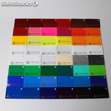 color acrylic sheet