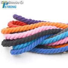 Color de algodón de cuerda/hilo de algodón/con alta calidad