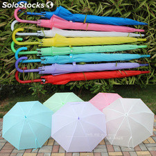 Color de paraguas de publicidad para mujer