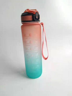 Color large plastic sports cup