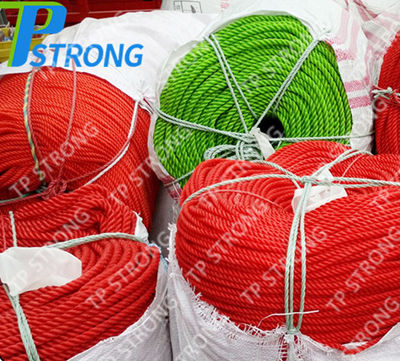 Color rojo polietileno cuerda y cuerda tigre para la venta - Foto 2