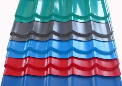 Color roof sheet： construction steel, painted steel plate, aluminum color coatin - Foto 3