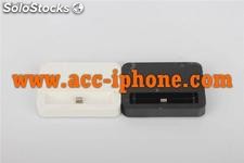 Color usb Cable+Dock Charger for iPhone 4