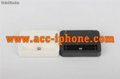 Color usb Cable+Dock Charger for iPhone 4