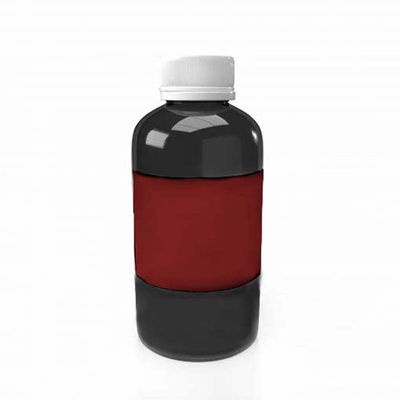 Colorante para hormigón mezcla con acetona rojo