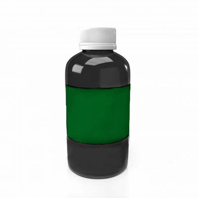 Colorante para hormigón mezcla con acetona verde