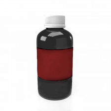 Colorante para hormigón mezcla con HLHC5AA rojo