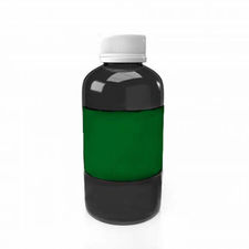 Colorante para hormigón mezcla con HLHC5AA verde