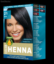 Coloration Aroma Color Henna - couleur noir