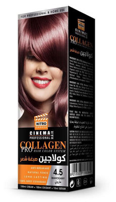 Coloration Cheveux - Pro Collagen - colore et lisse cheveux