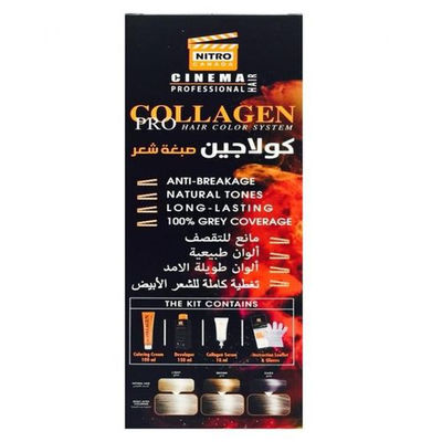 Coloration Cheveux - Pro Collagen - colore et lisse cheveux - Photo 2