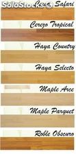 Colores de pisos de madera laminados Monticello
