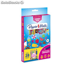 Colores paper mate candy pop unipunta X28