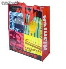 Colorful pp Promotional Bag