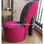 colorido diseño zapato de tacón alto en forma de muebles Silla de salón - 1
