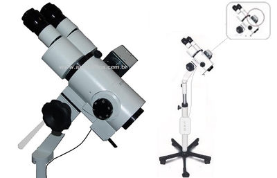 Colposcópio Binocular de LED - STD - à partir de $ 4.500,00