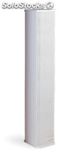 Columna de sonido con transformador de línea 100 V y baja impedancia, 15 W