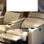 Combinación de sofá de cine en casa Sala audiovisual privada Cápsula espacial - 1