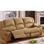 Combinación de sofás de oficina Sofá minimalista moderno Función reclinable - 1