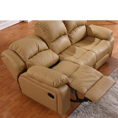 Combinación de sofás de oficina Sofá minimalista moderno Función reclinable - Foto 3