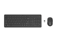 Combinación de teclado y ratón inalámbricos HP 330