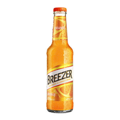 Combinado Bacardi Breezer Naranja Flasche 0,275 Litros 4º (R) 0.28 L.