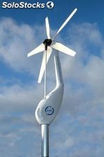 Combiné hydro-générateur / éolienne DuoGen 1 - 24V - Mât 1,30m