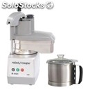 Combined cutter/vegetable slicers professional-mod. r 401-stainless steel tank