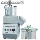Combined cutter/vegetable slicers professional-mod. r 502-capacity stainless
